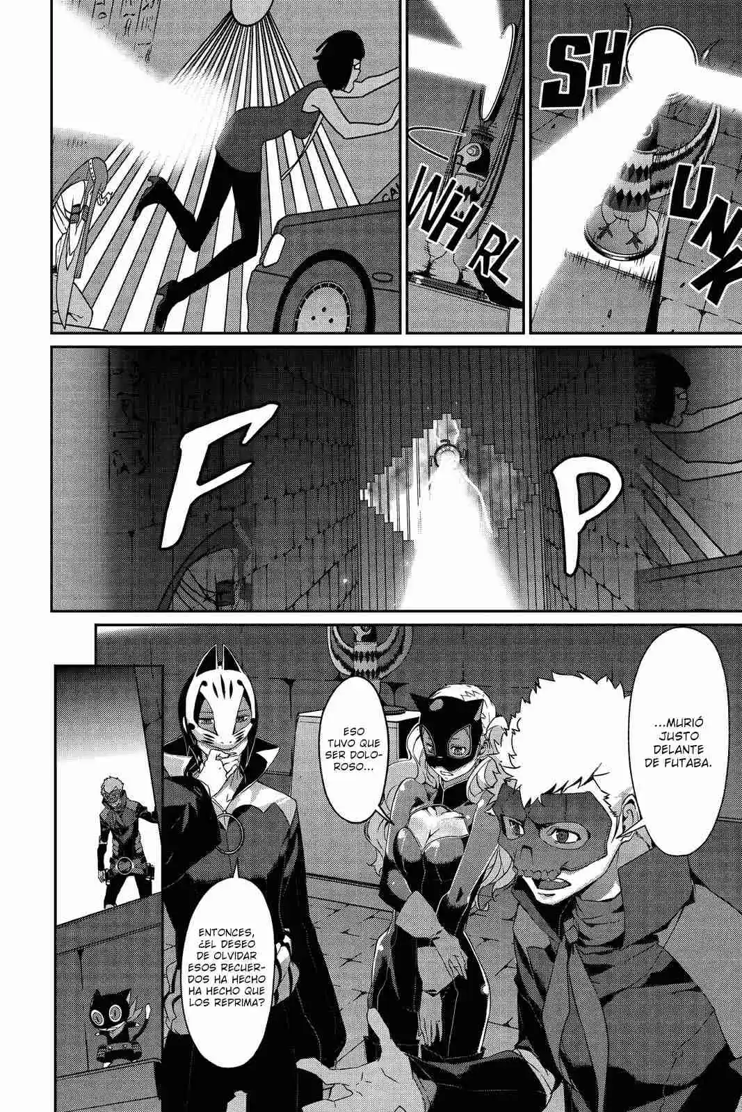 Persona 5 capítulo 43, página 24