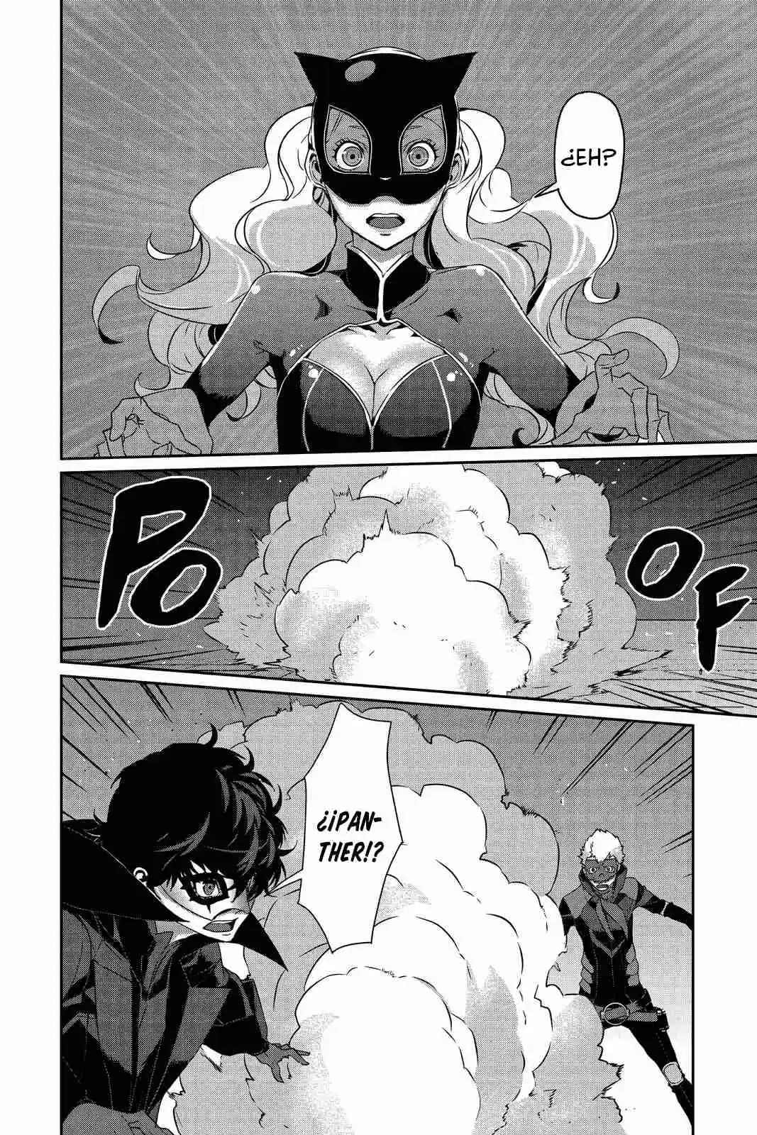 Persona 5 capítulo 43, página 32