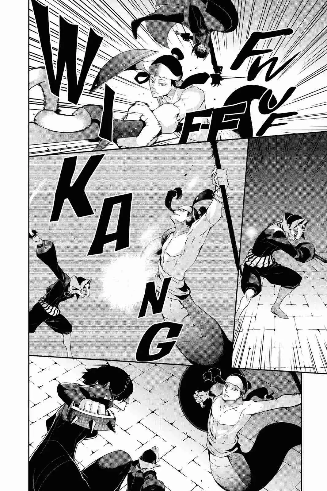 Persona 5 capítulo 44, página 5