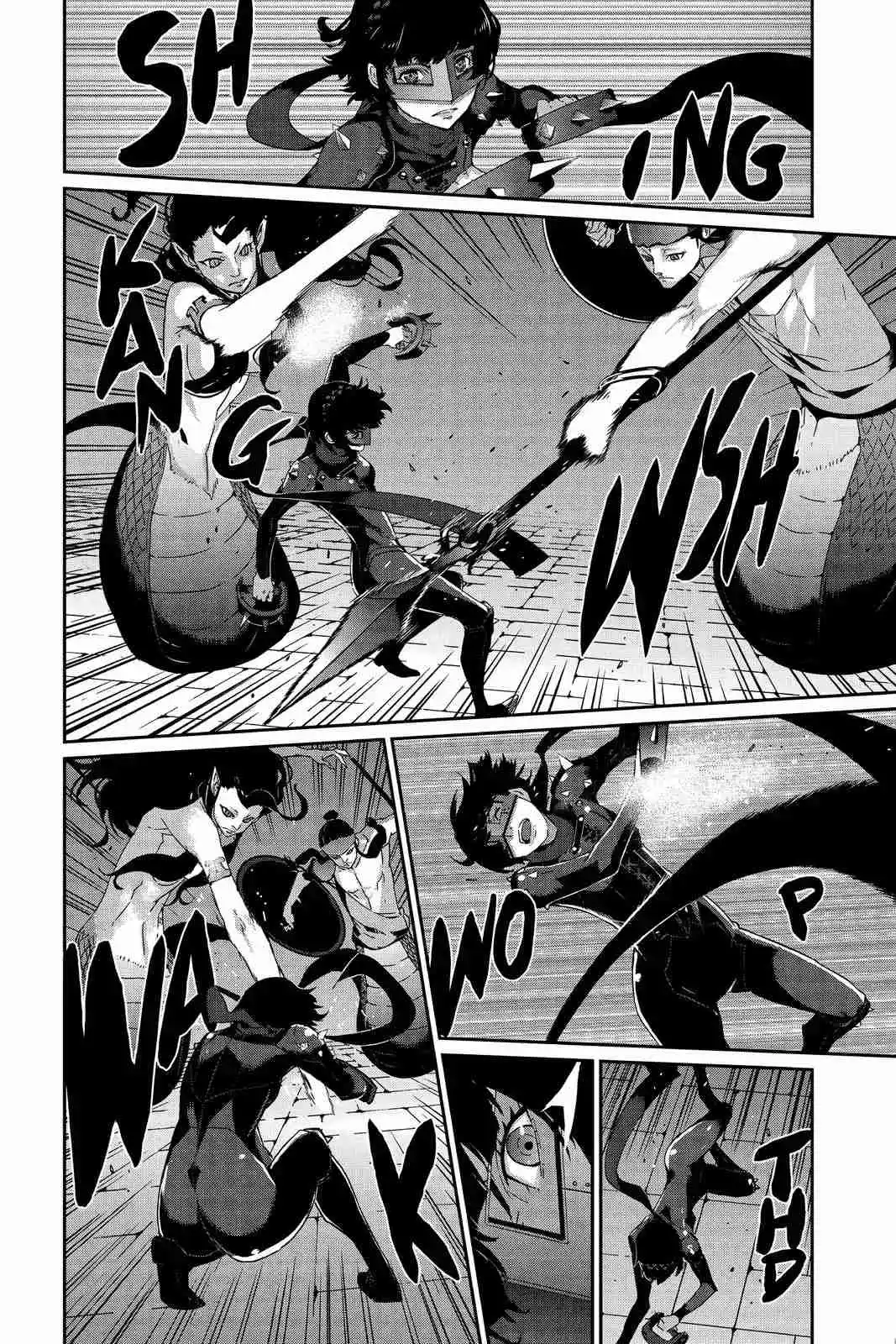 Persona 5 capítulo 44, página 21