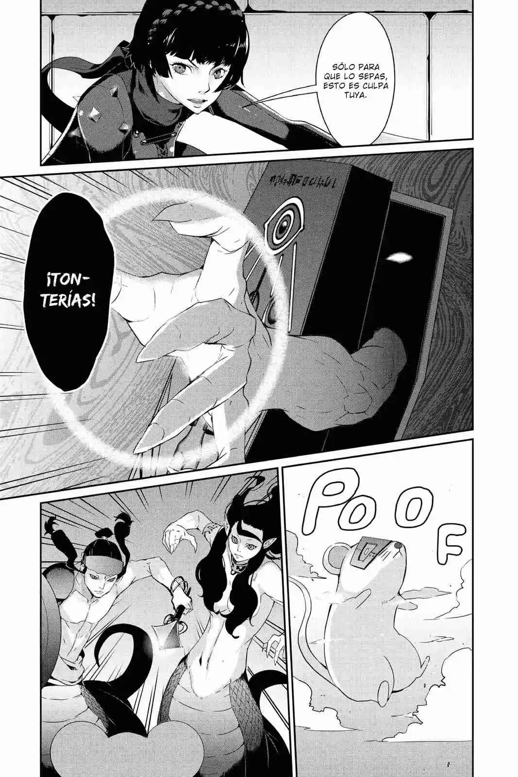 Persona 5 capítulo 44, página 24