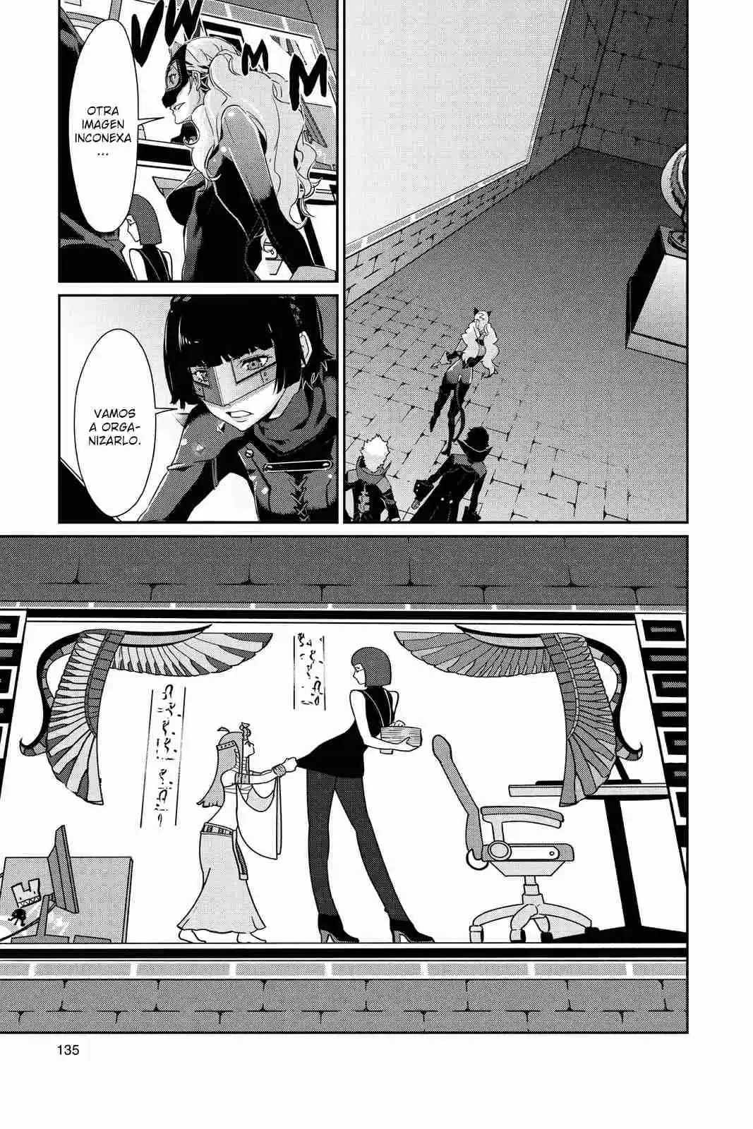 Persona 5 capítulo 44, página 30