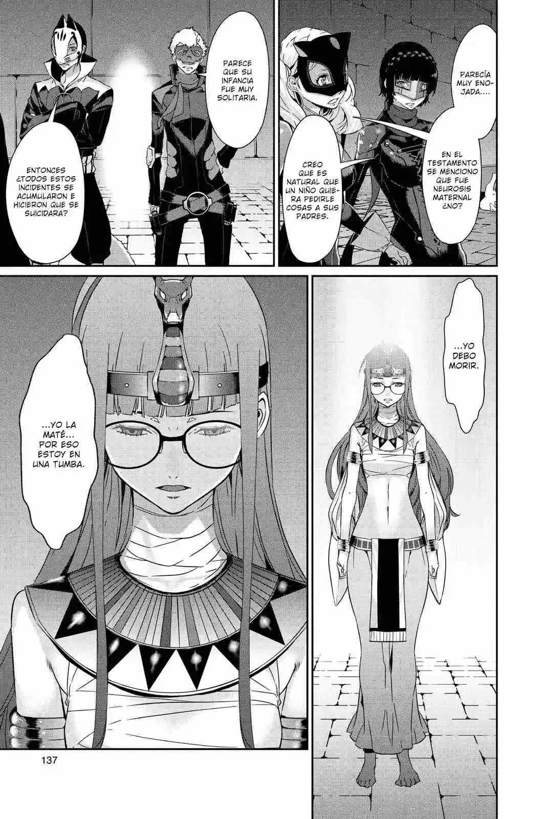 Persona 5 capítulo 44, página 32
