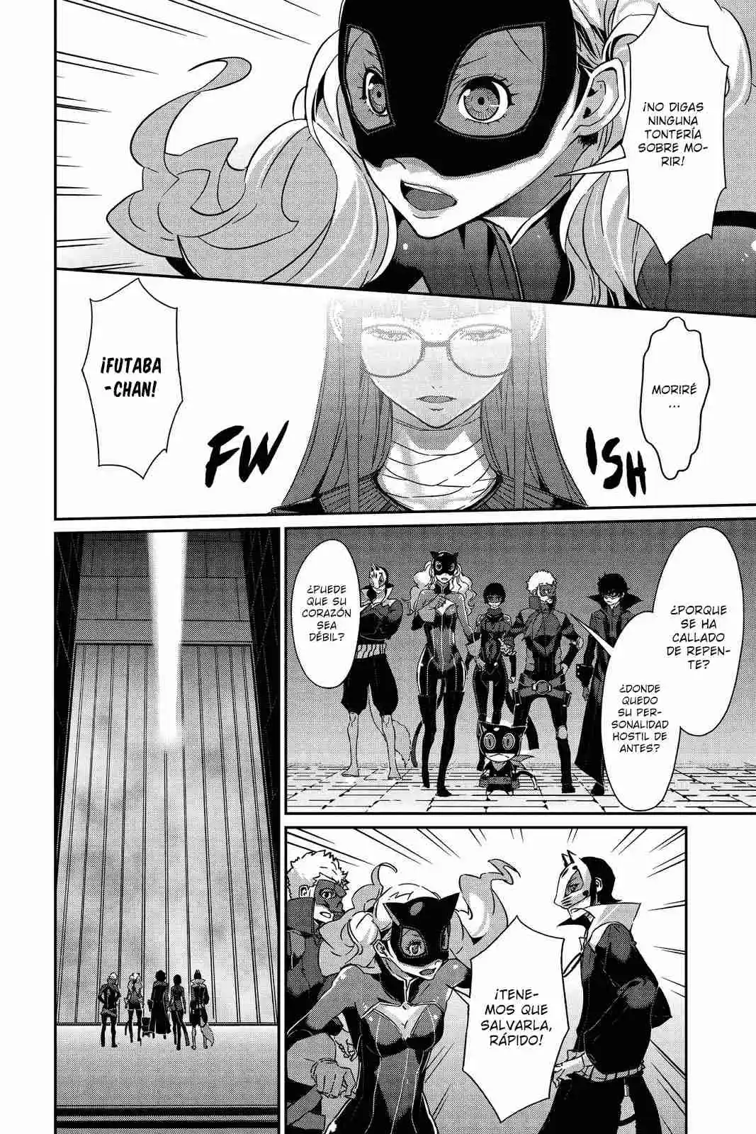 Persona 5 capítulo 44, página 33
