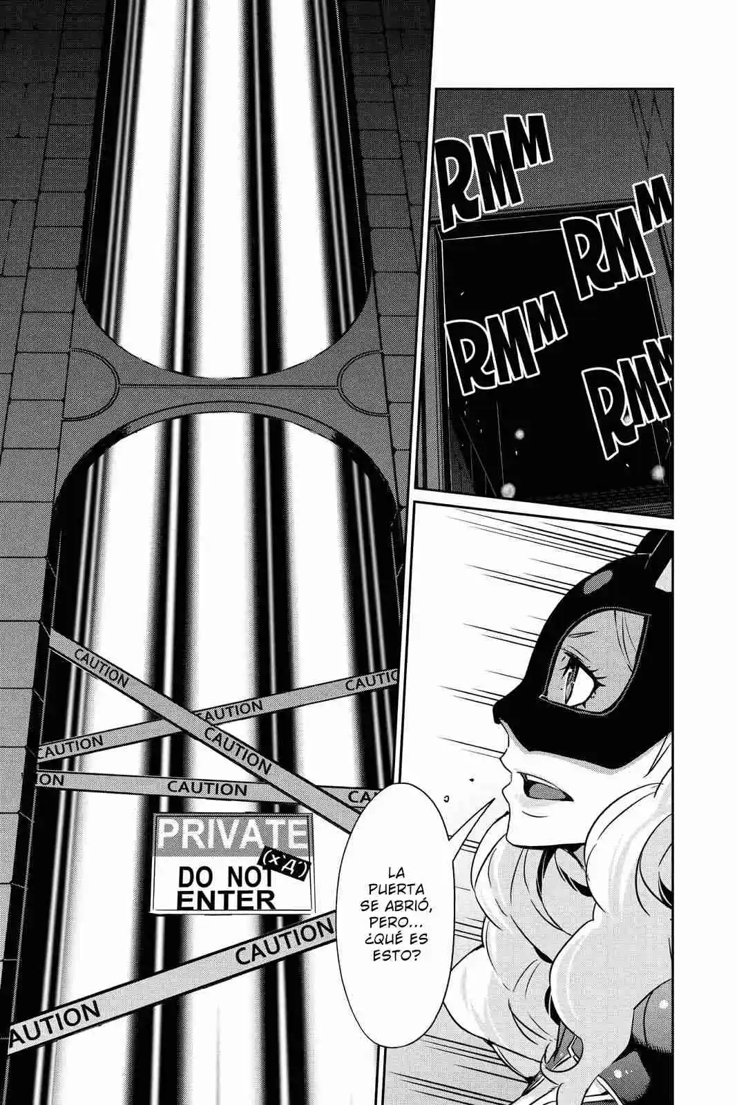 Persona 5 capítulo 44, página 34