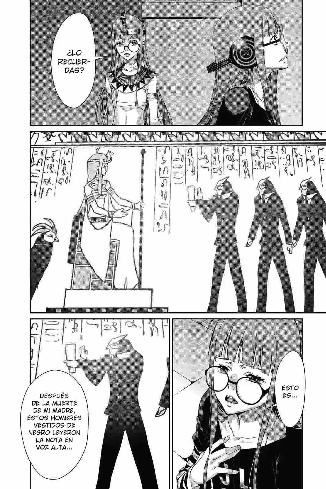 Persona 5 capítulo 46, página 21