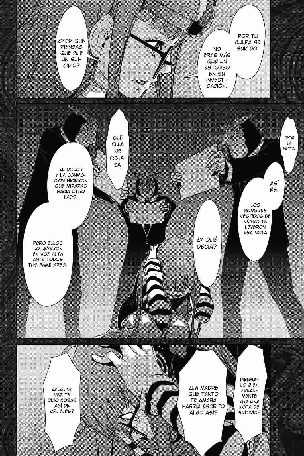 Persona 5 capítulo 46, página 33