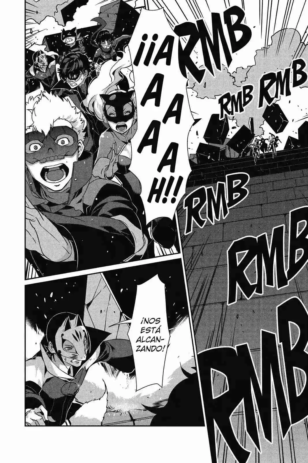 Persona 5 capítulo 47, página 5