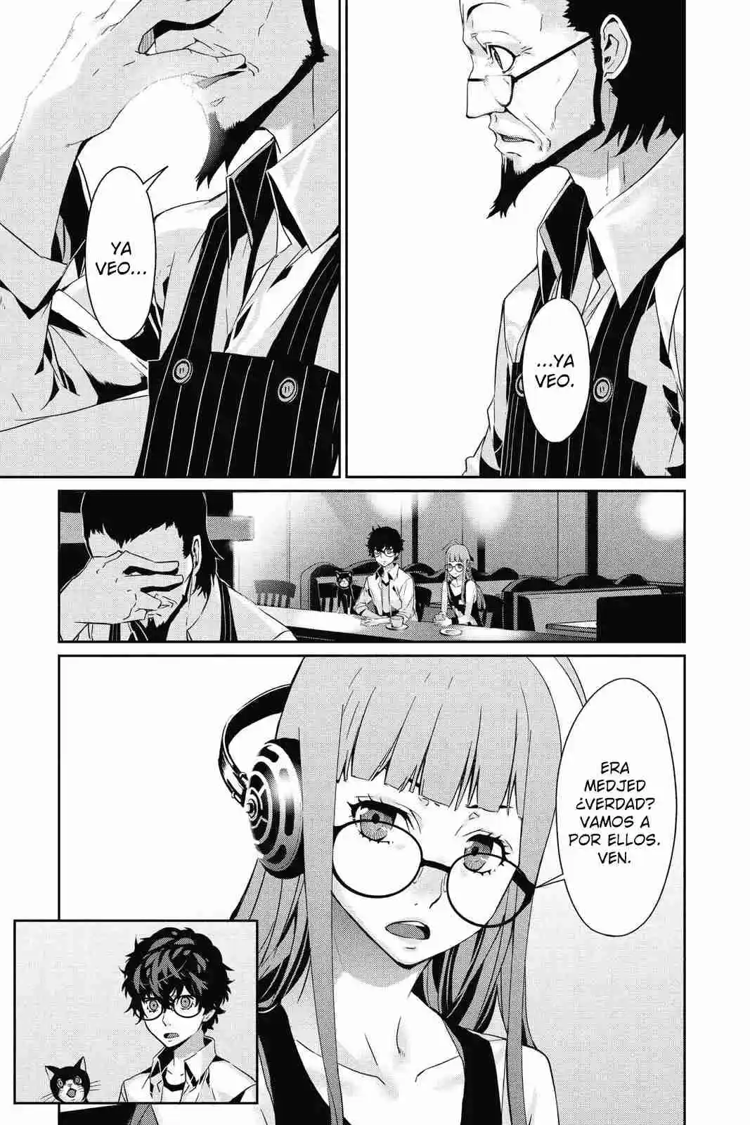 Persona 5 capítulo 47, página 24