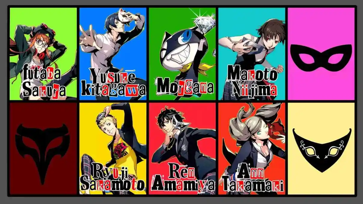 Persona 5 capítulo 47, página 33