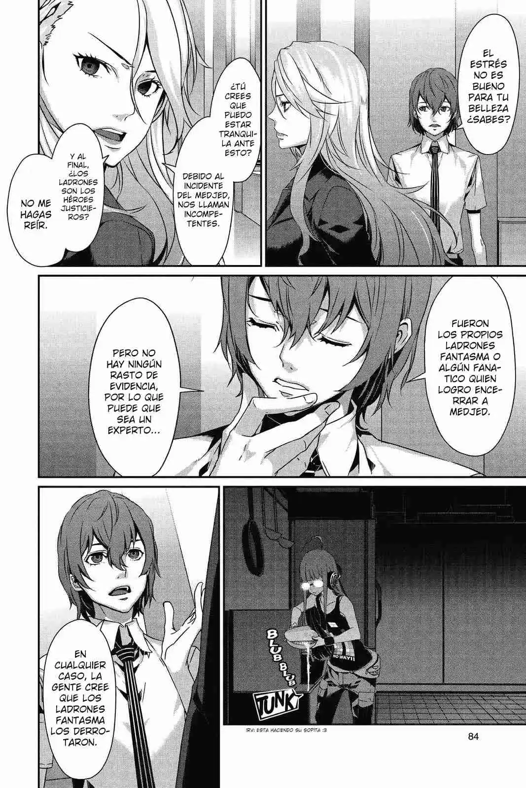Persona 5 capítulo 48, página 5