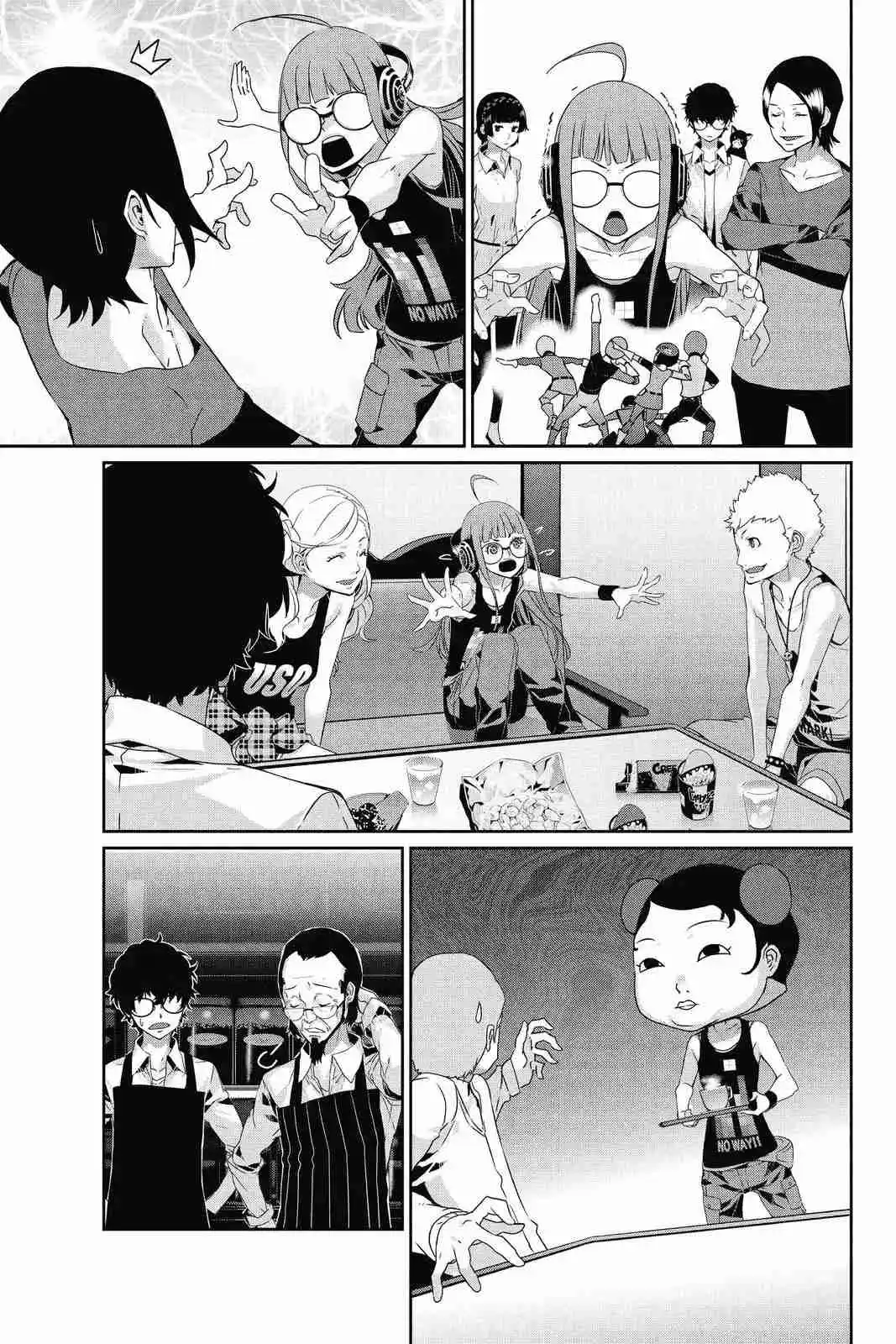 Persona 5 capítulo 48, página 21
