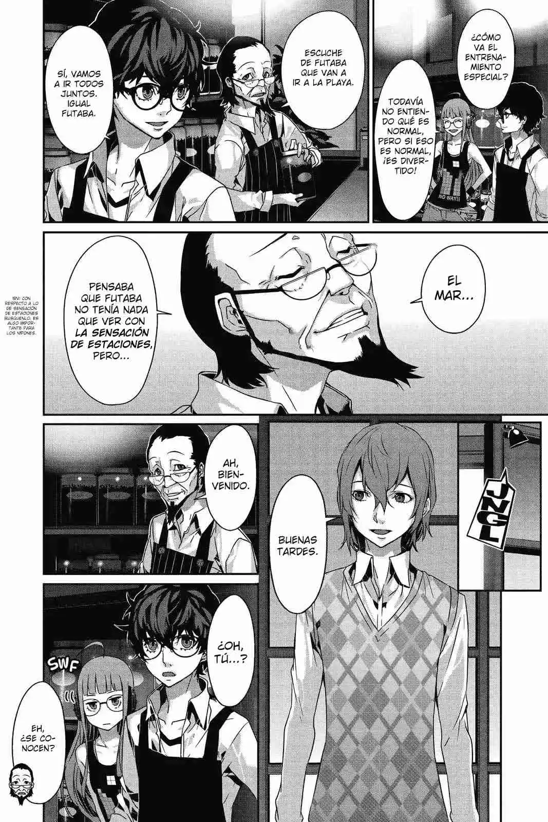 Persona 5 capítulo 48, página 24