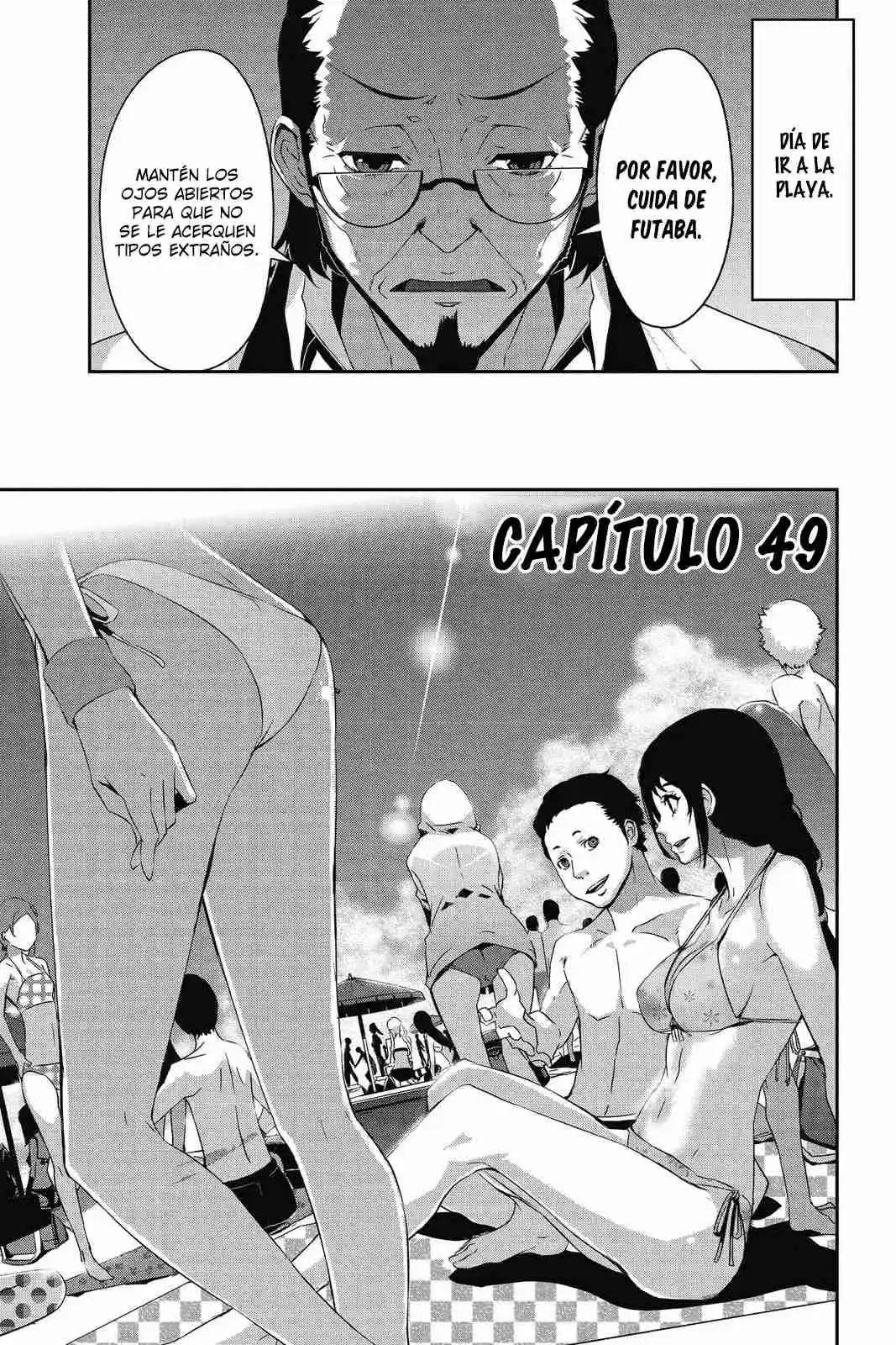 Persona 5 capítulo 49, página 2