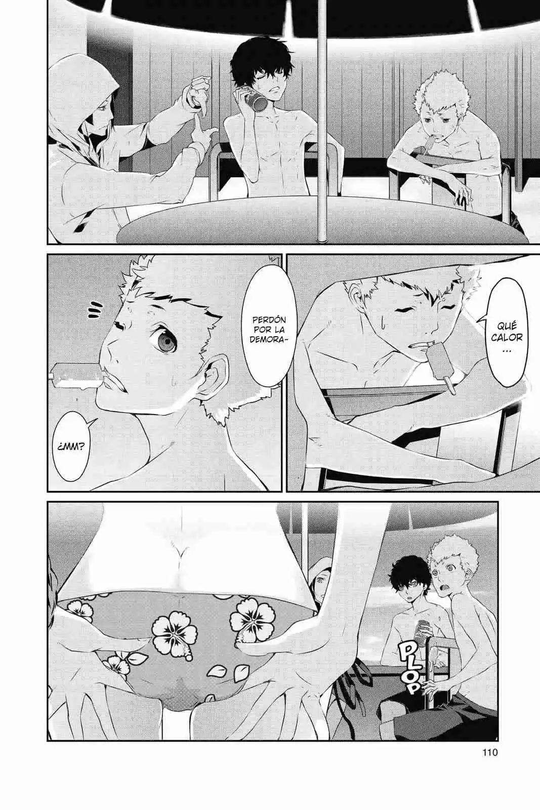 Persona 5 capítulo 49, página 3