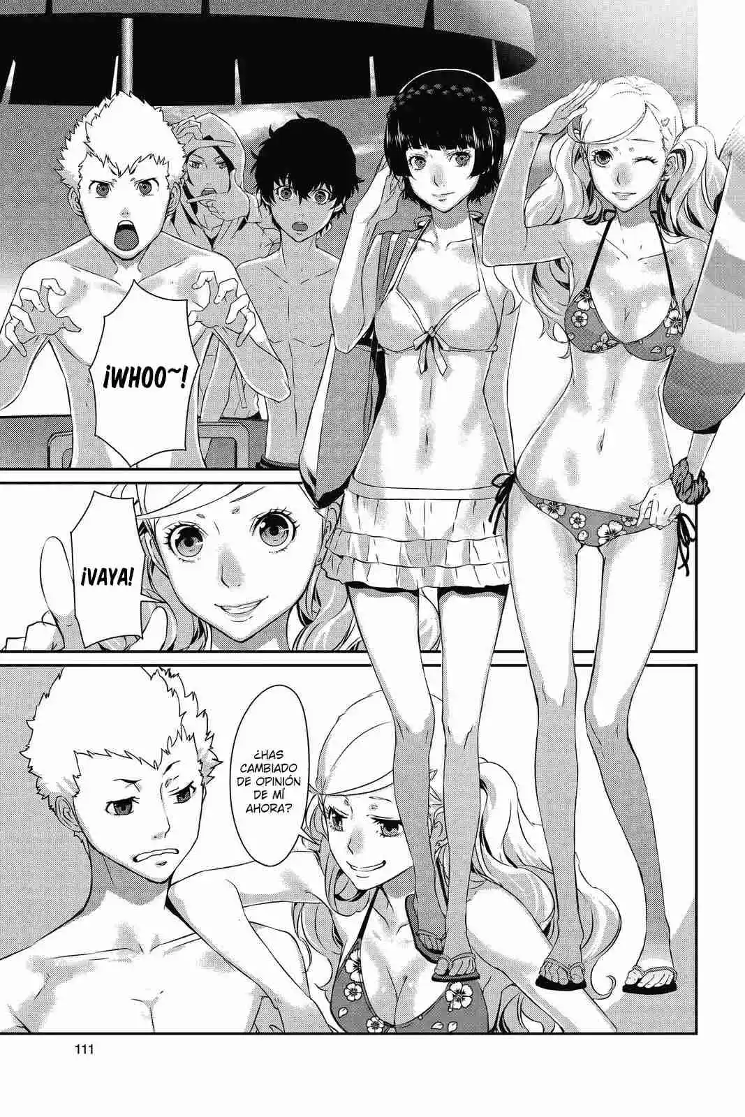 Persona 5 capítulo 49, página 4