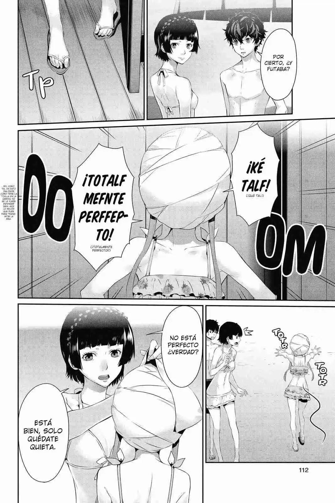 Persona 5 capítulo 49, página 5