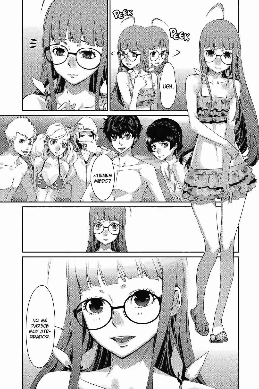 Persona 5 capítulo 49, página 6
