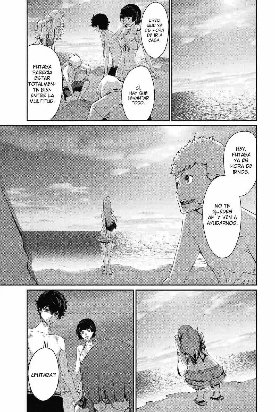 Persona 5 capítulo 49, página 8