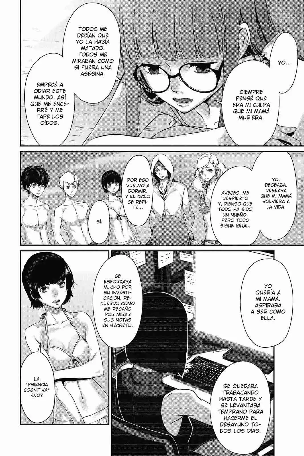 Persona 5 capítulo 49, página 9