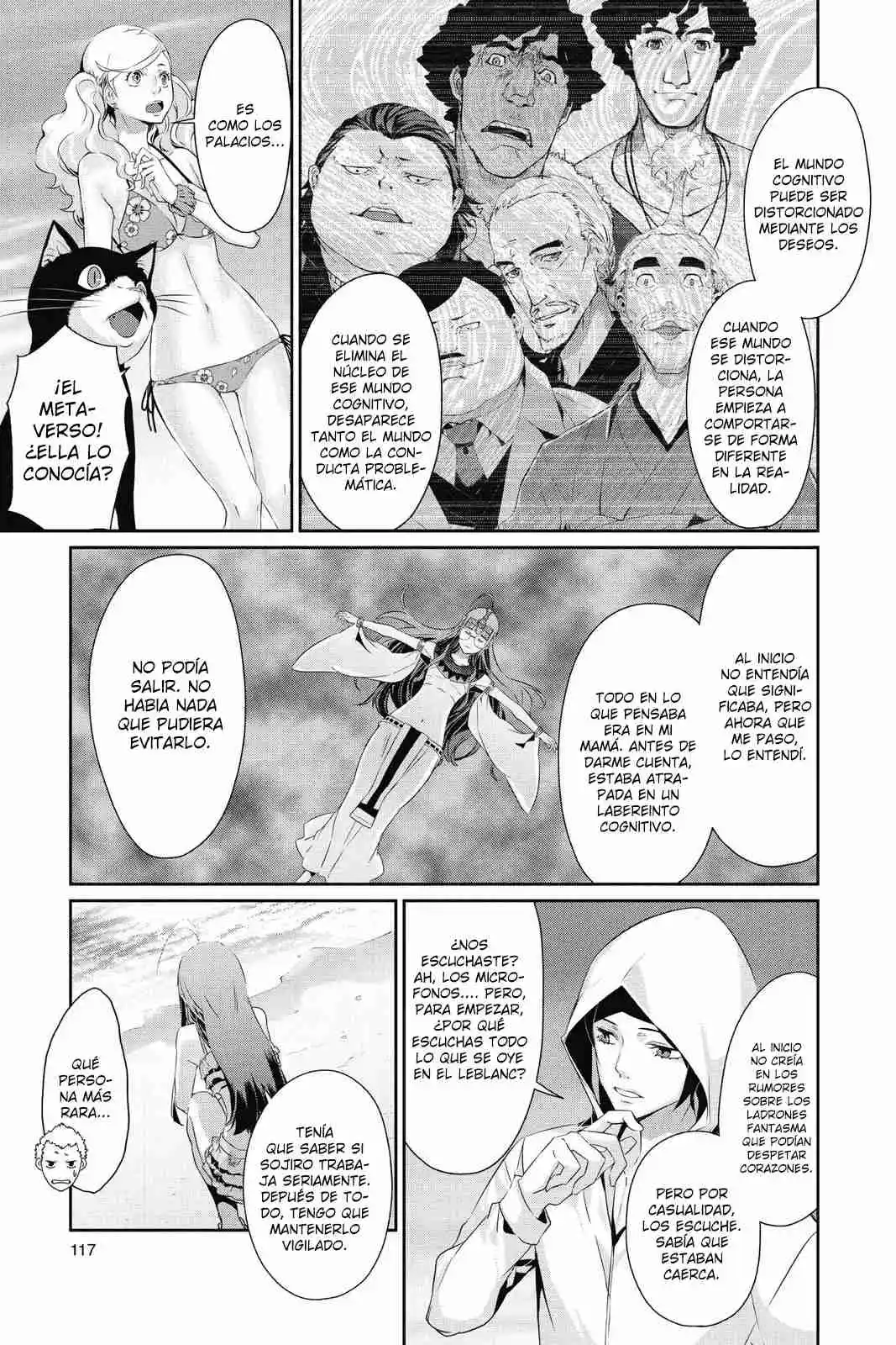 Persona 5 capítulo 49, página 10