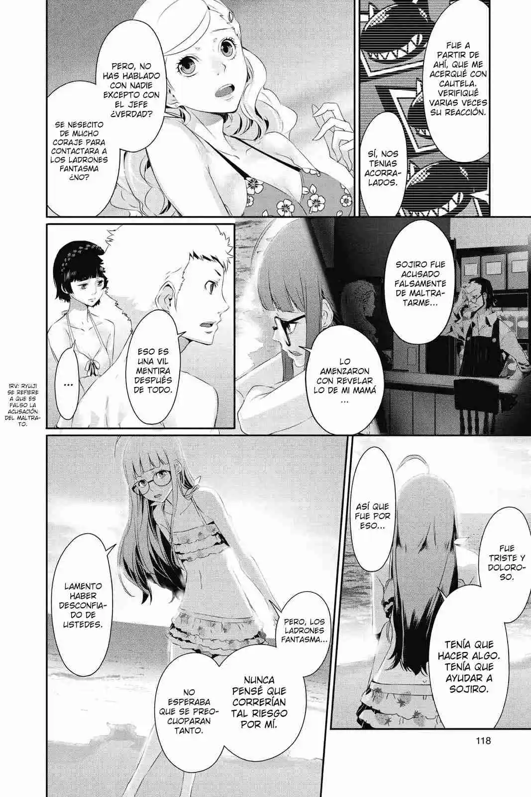 Persona 5 capítulo 49, página 11