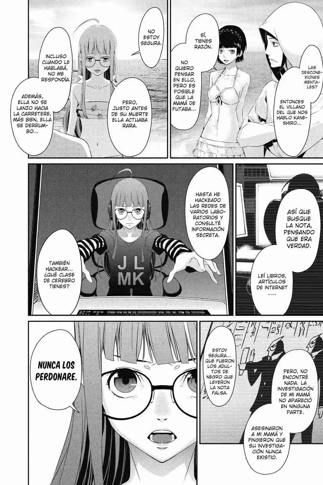 Persona 5 capítulo 49, página 13