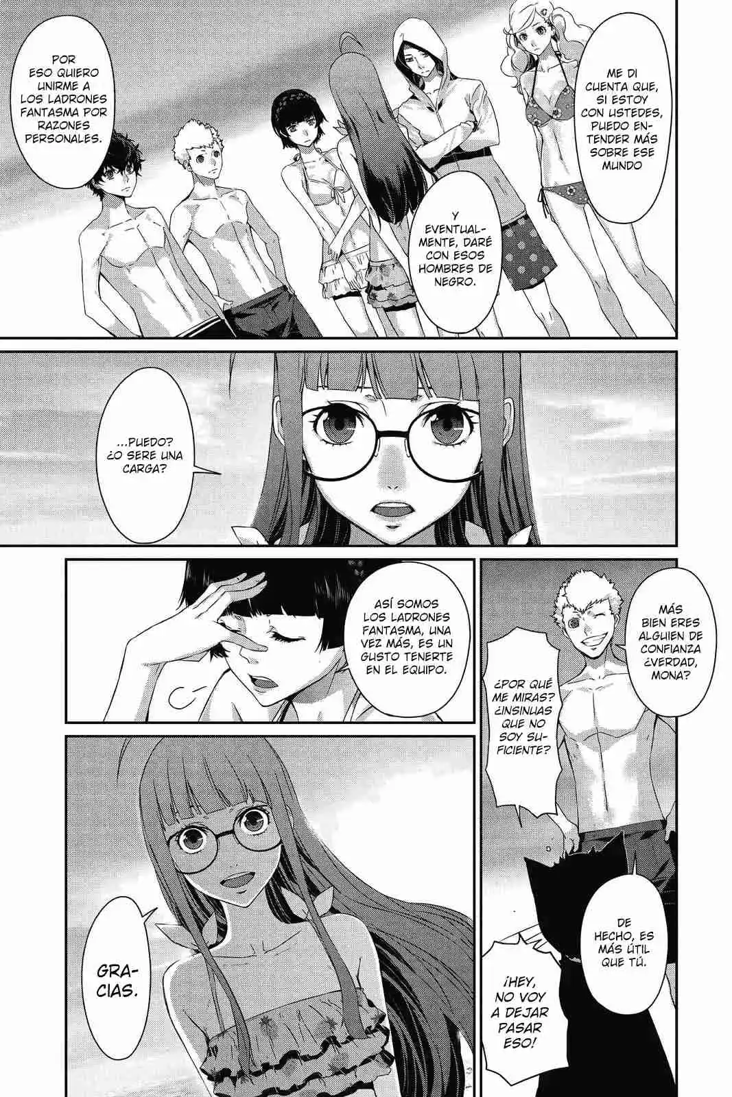 Persona 5 capítulo 49, página 14