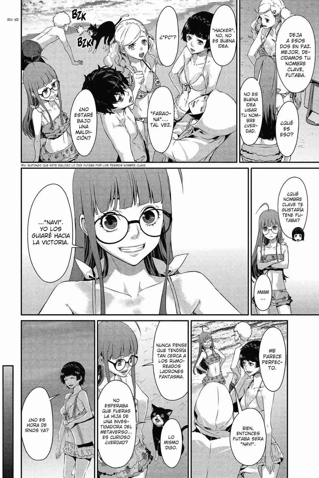 Persona 5 capítulo 49, página 15