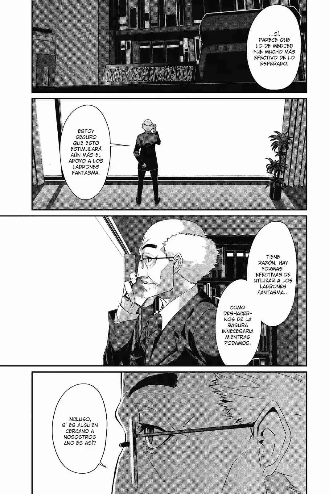 Persona 5 capítulo 49, página 16