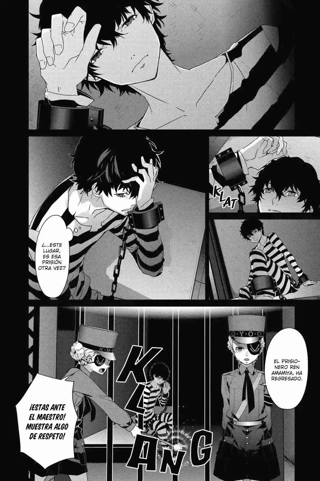 Persona 5 capítulo 49, página 17
