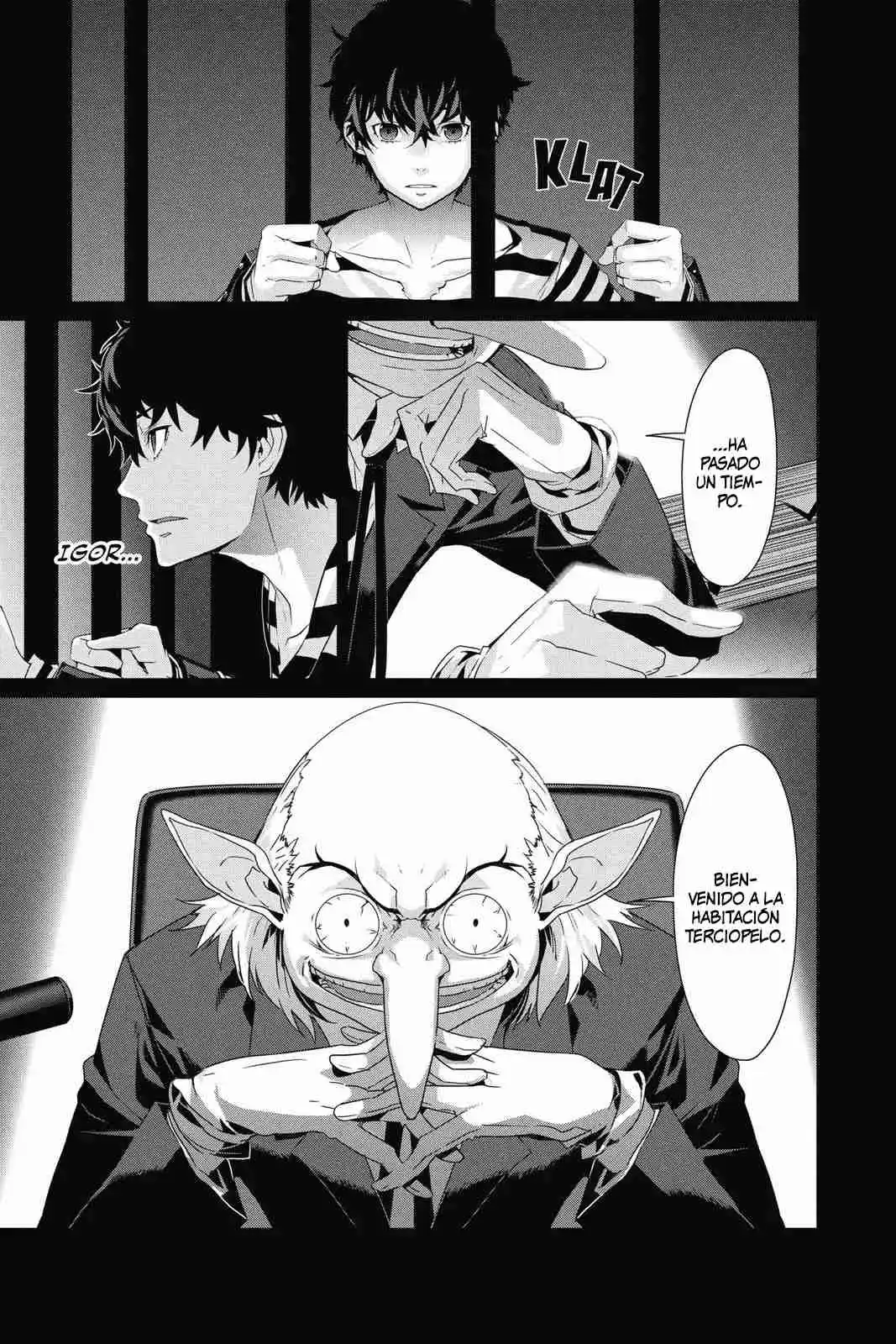 Persona 5 capítulo 49, página 18