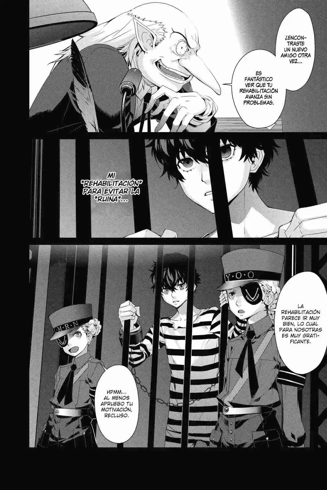 Persona 5 capítulo 49, página 19
