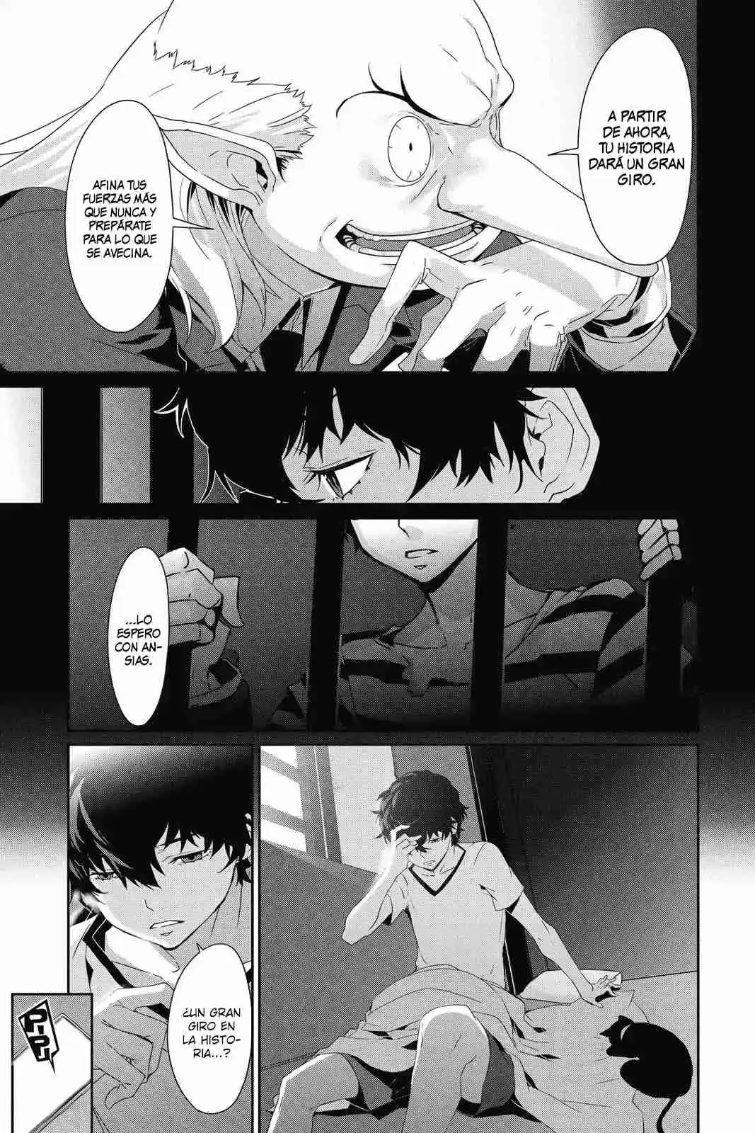 Persona 5 capítulo 49, página 20