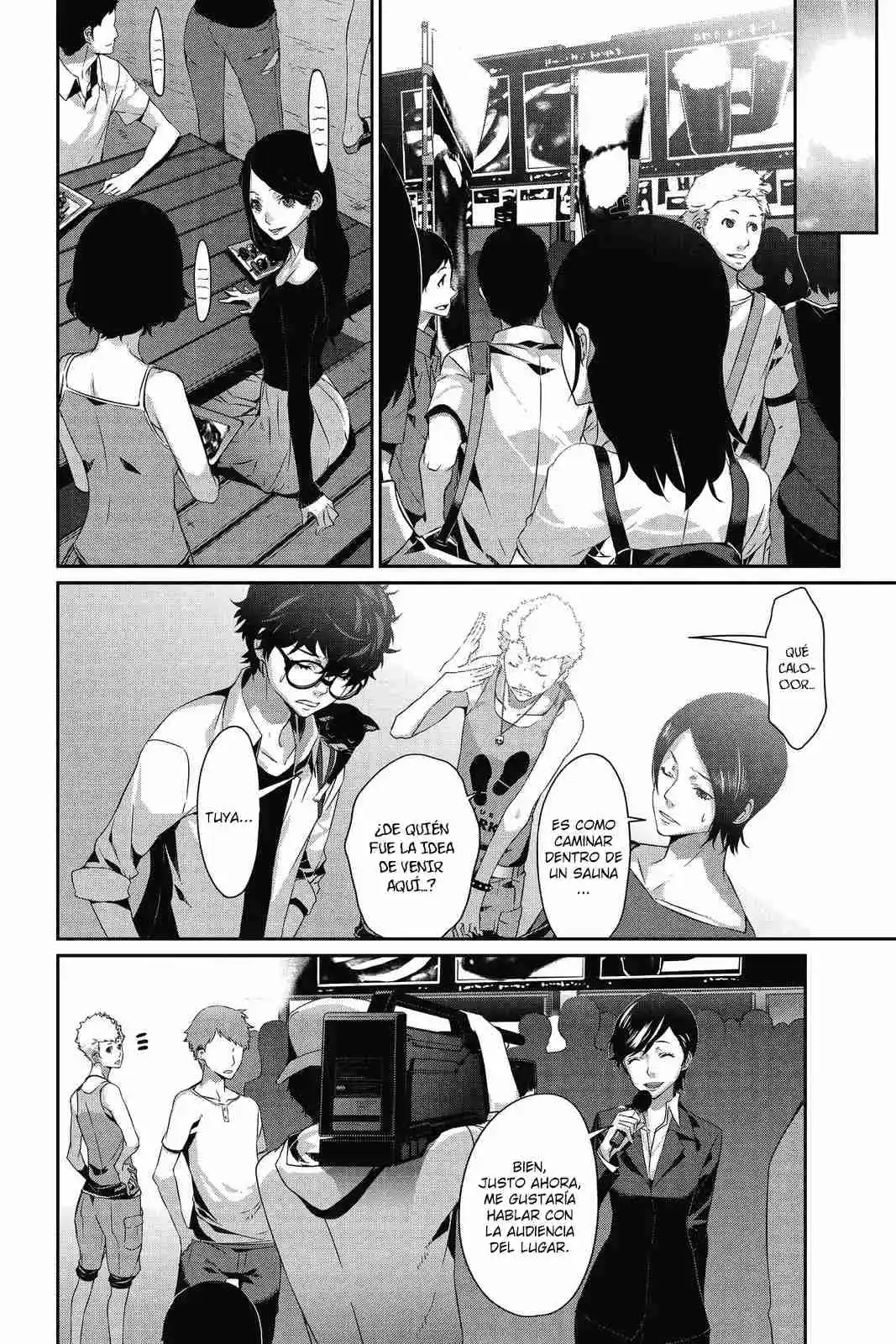 Persona 5 capítulo 49, página 21