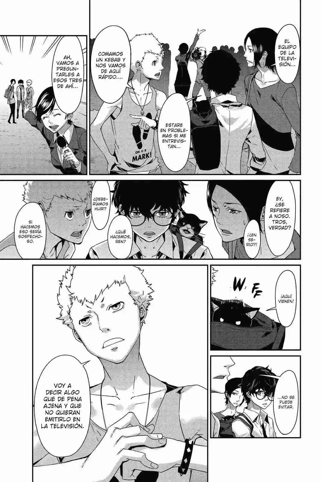Persona 5 capítulo 49, página 22