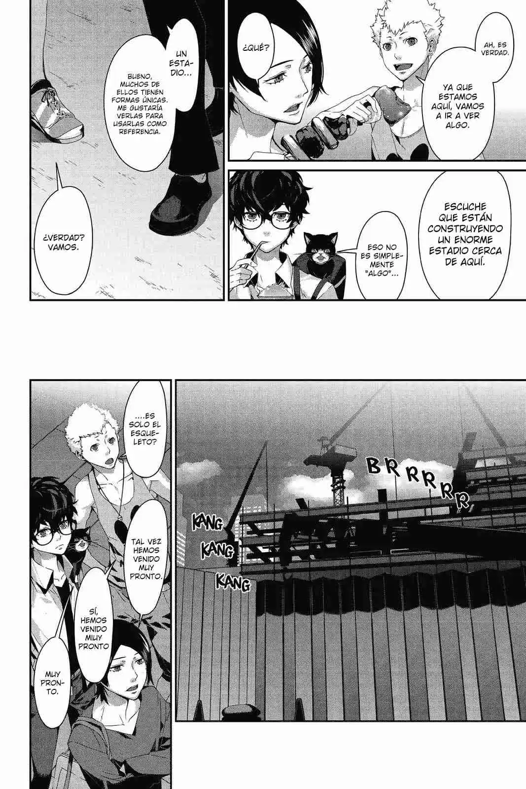 Persona 5 capítulo 49, página 24