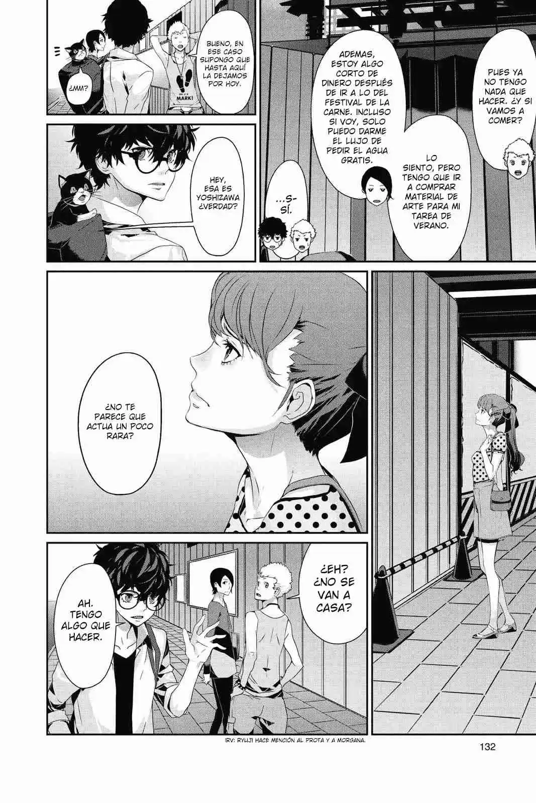 Persona 5 capítulo 49, página 25