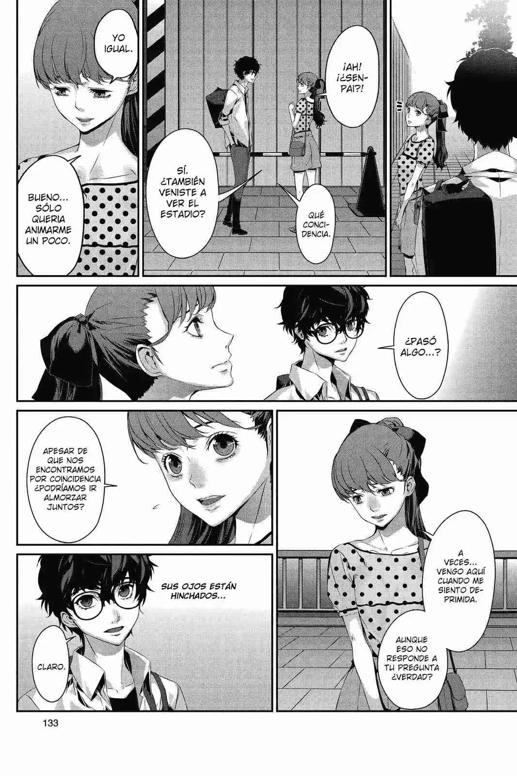 Persona 5 capítulo 49, página 26