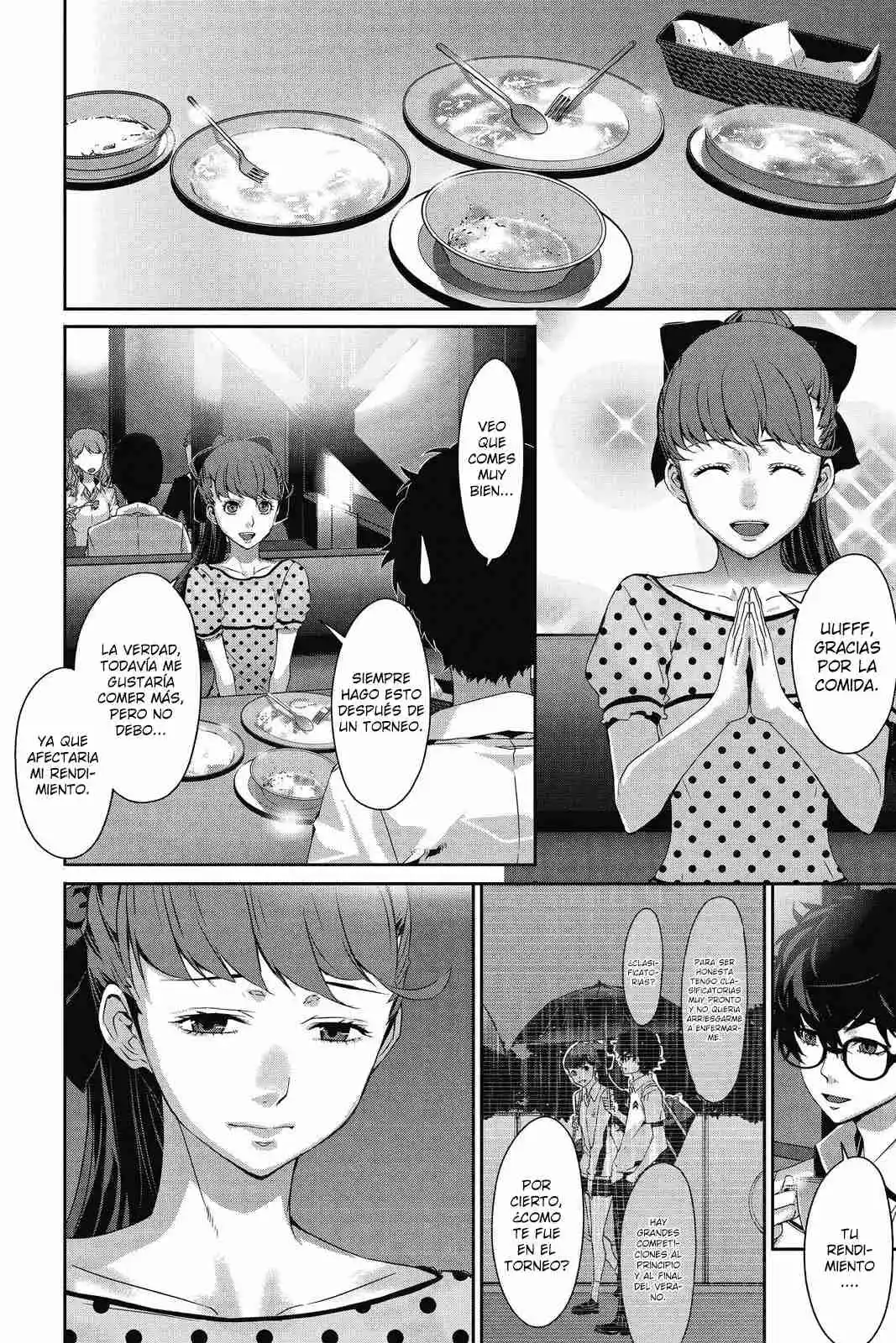 Persona 5 capítulo 49, página 27
