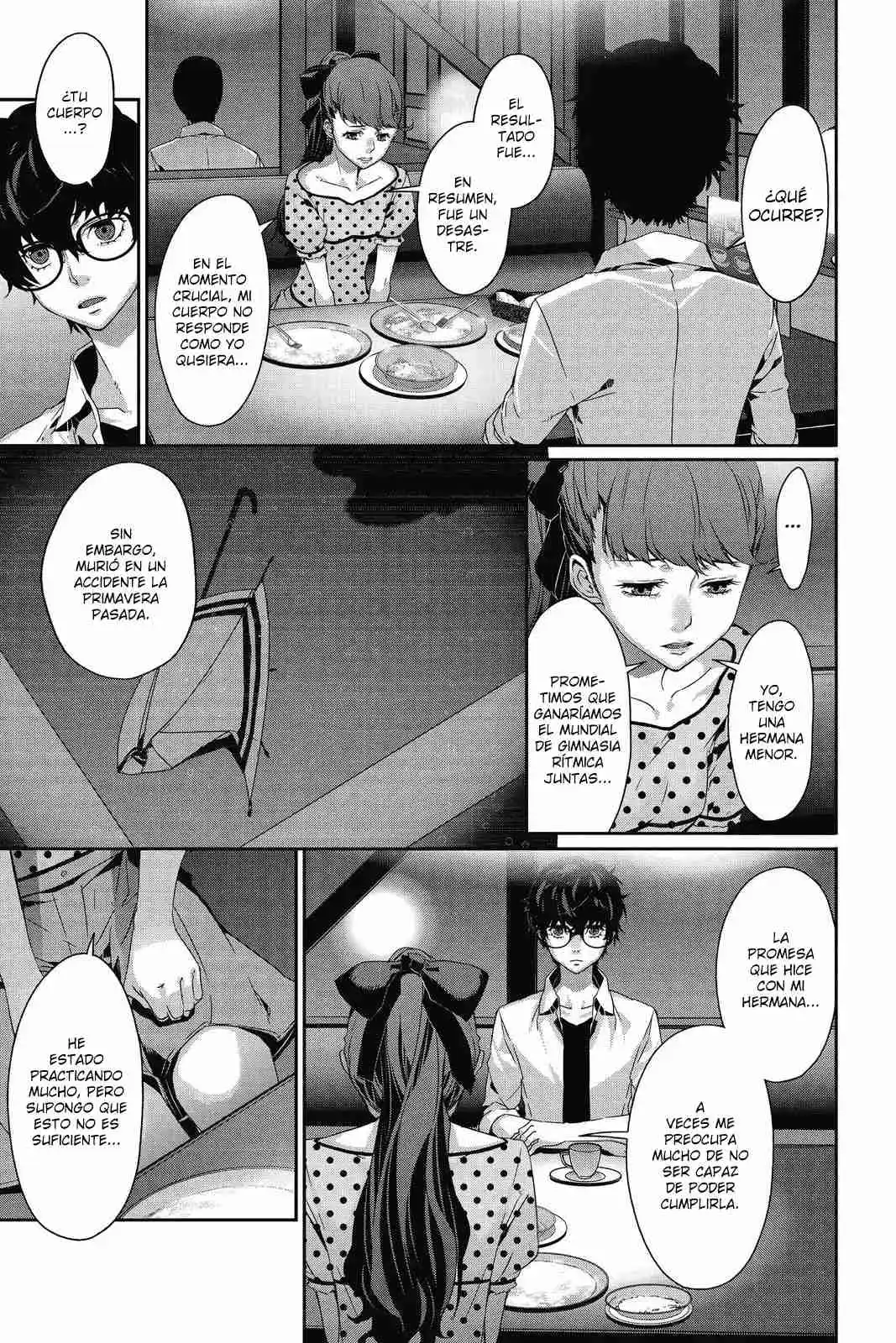 Persona 5 capítulo 49, página 28