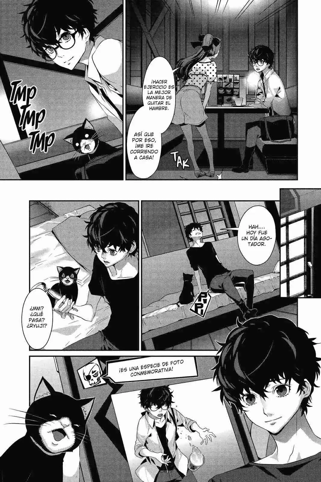 Persona 5 capítulo 49, página 30