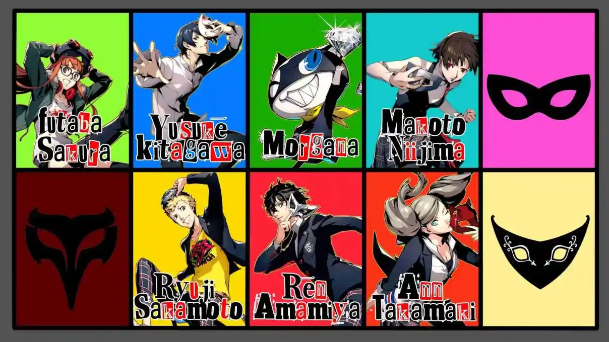 Persona 5 capítulo 49, página 33