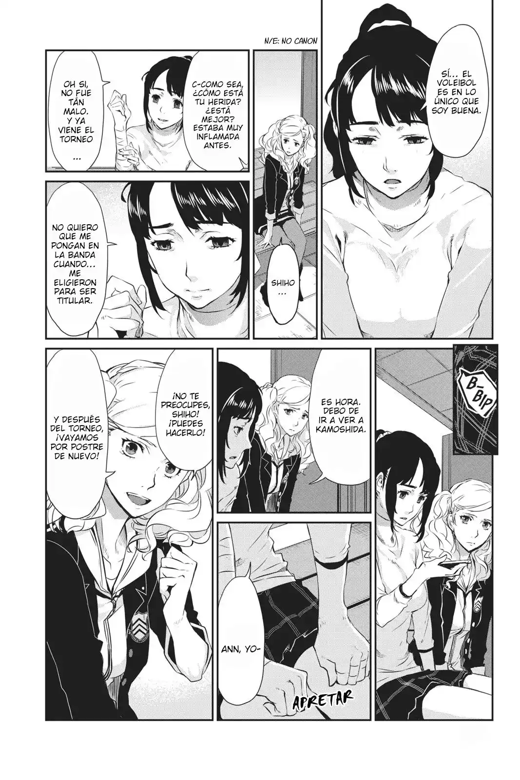 Persona 5 capítulo 5, página 21