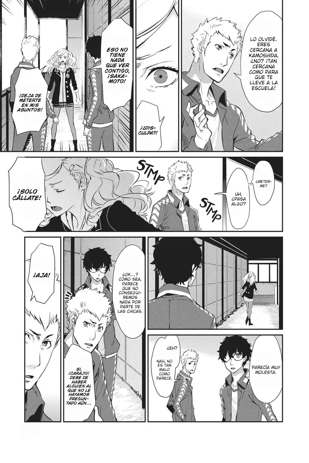 Persona 5 capítulo 5, página 24