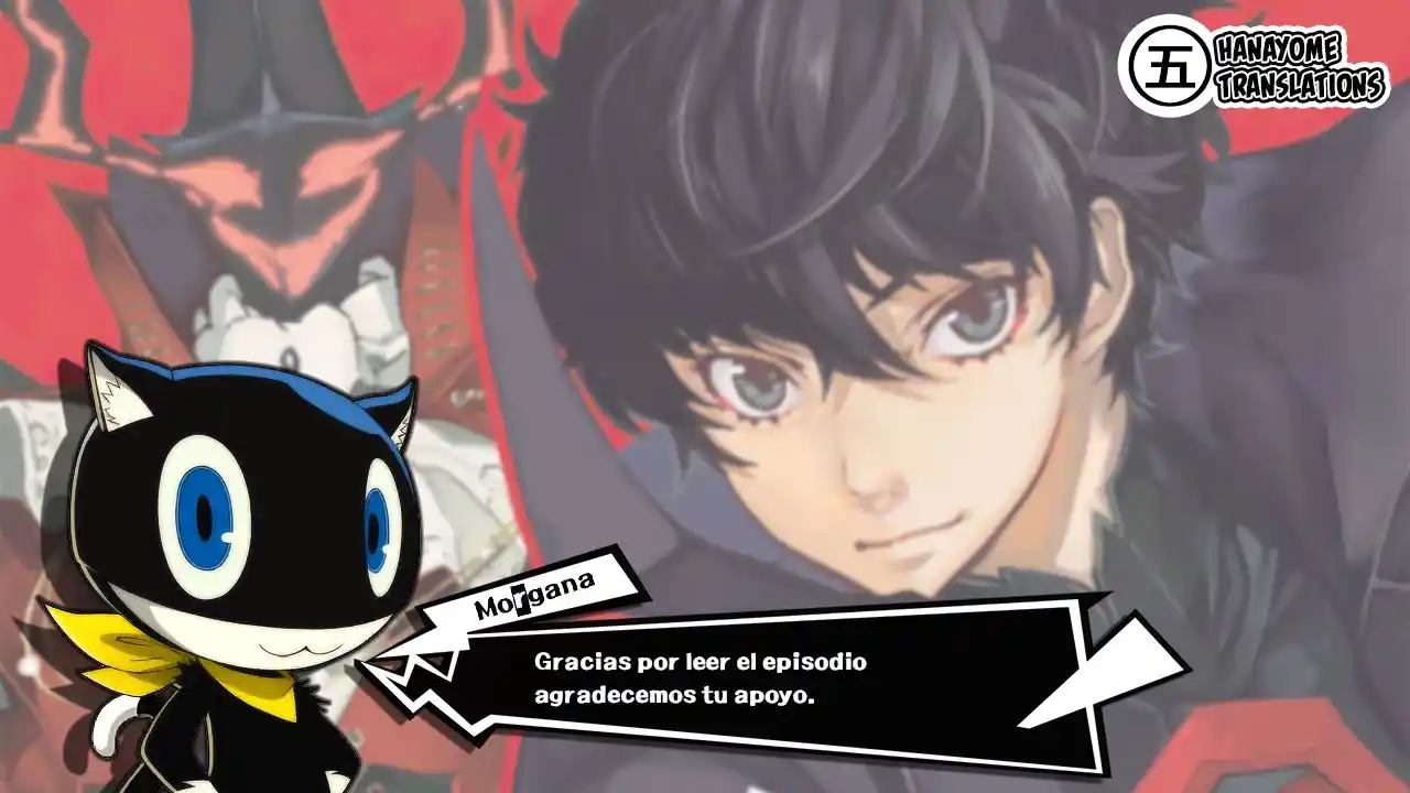 Persona 5 capítulo 5, página 32