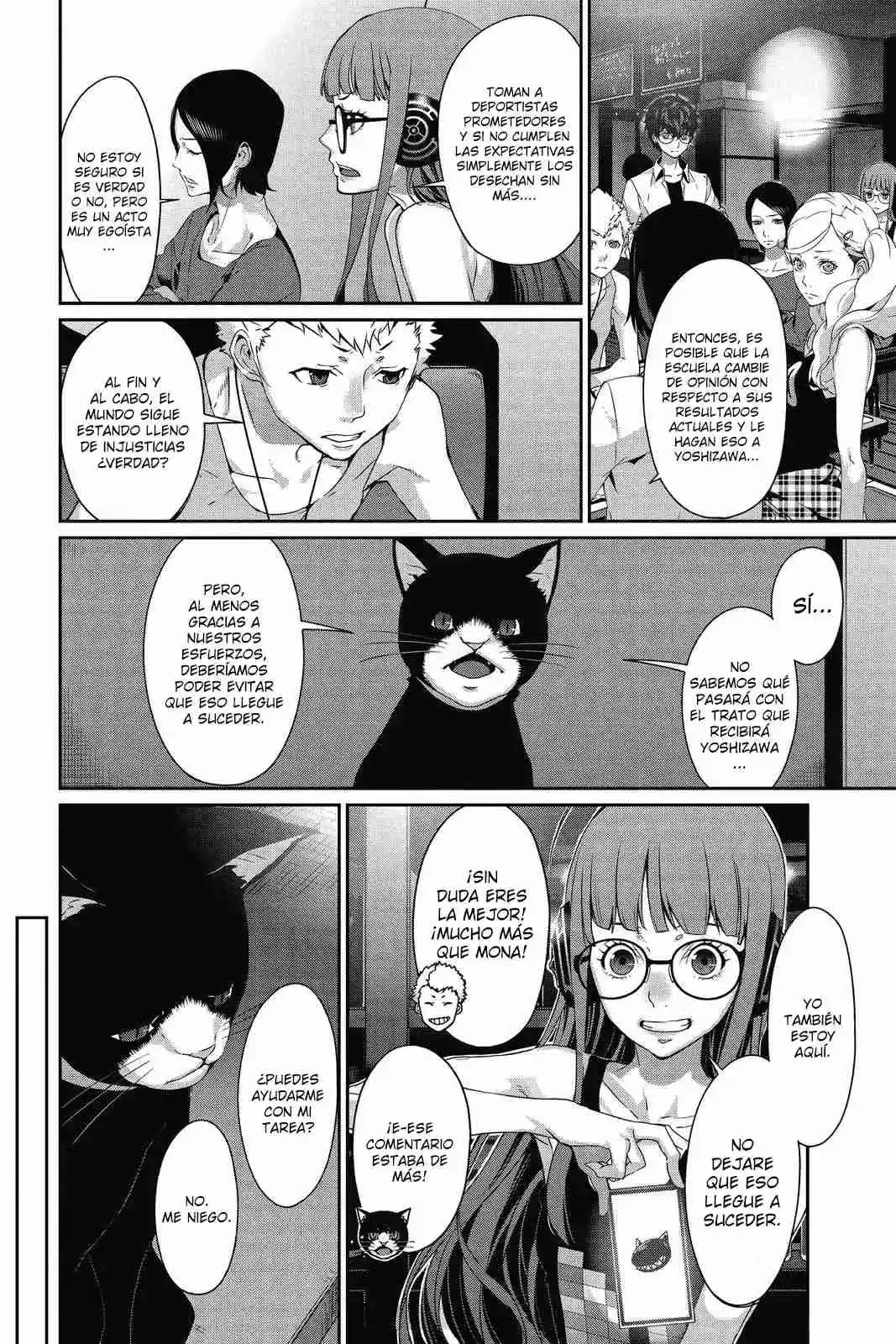Persona 5 capítulo 50, página 5