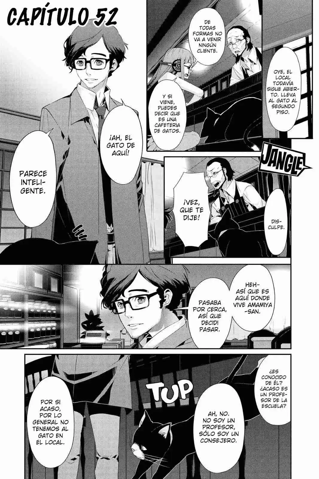 Persona 5 capítulo 52, página 5