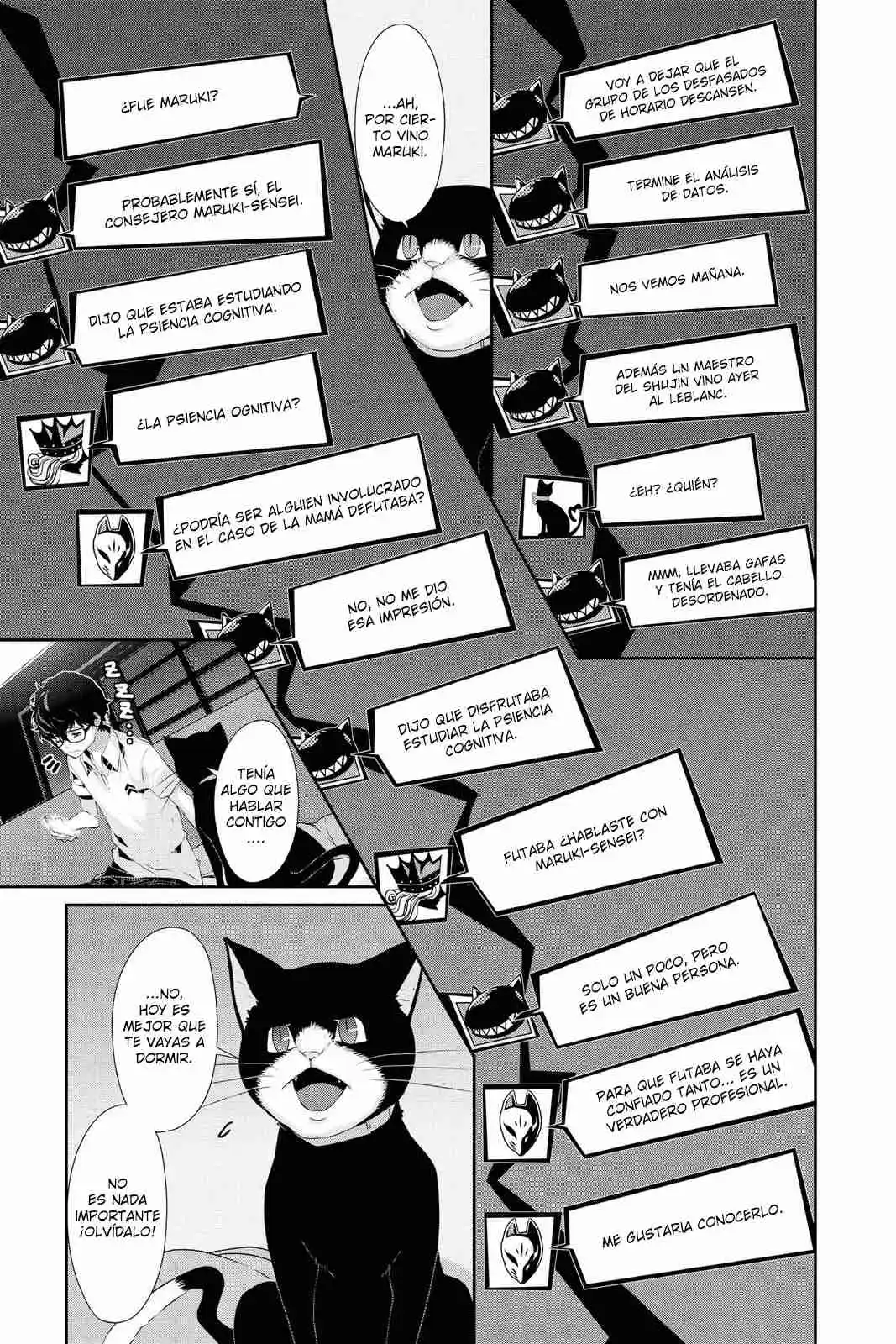Persona 5 capítulo 52, página 21