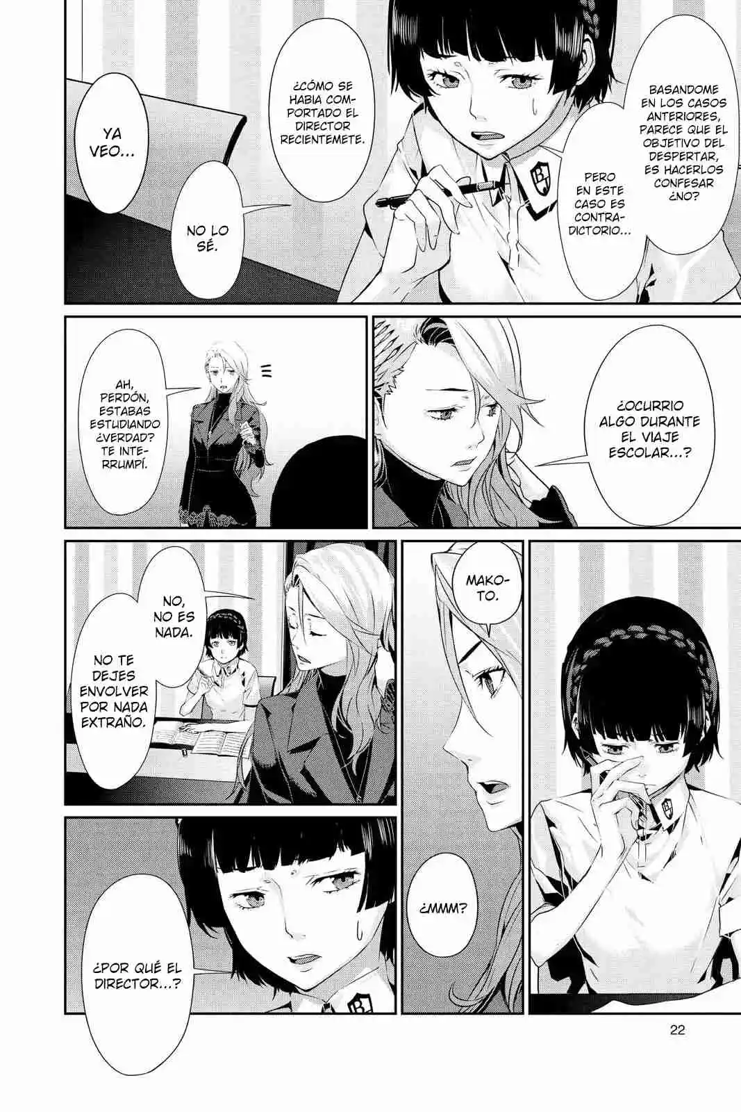 Persona 5 capítulo 52, página 24